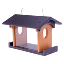Amish-Made Bluebird Feeder, Made With Poly Lumber, For Feeding Mealworms by AmishToyBox.com
