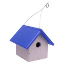 Amish-Made Chickadee or Wren House, Poly Lumber Bird House by AmishToyBox.com