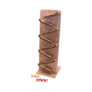Large Wooden Train Car Roller Track, Amish-Made, Non-Toxic Finish by AmishToyBox.com