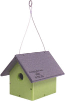 Amish-Made Chickadee or Wren House, Poly Lumber Bird House