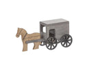Amish-Made Wooden Horse & Buggy Penny Piggy Bank by AmishToyBox.com