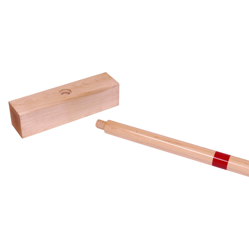 Amish-Made Family Tradition Croquet Set, 8-Player Wooden Croquet Game
