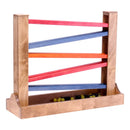 Amish-Made Heirloom Marble Roller Wooden Toy - Child-Safe Finish by AmishToyBox.com