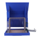 Classic Bird Feeder with Suet Holder and Peanut Feeder, Eco-Friendly Poly Lumber, Post-Mount
