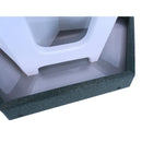 Gazebo Bird Feeder - Triple Compartment, Post-Mount by AmishToyBox.com