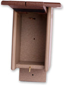 Bluebird House, Post Mount, Amish-Made with 100% Recycled Poly Lumber