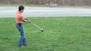 Amish-Made Deluxe Flag Croquet Golf Game Set, With Duffel Carry Bag