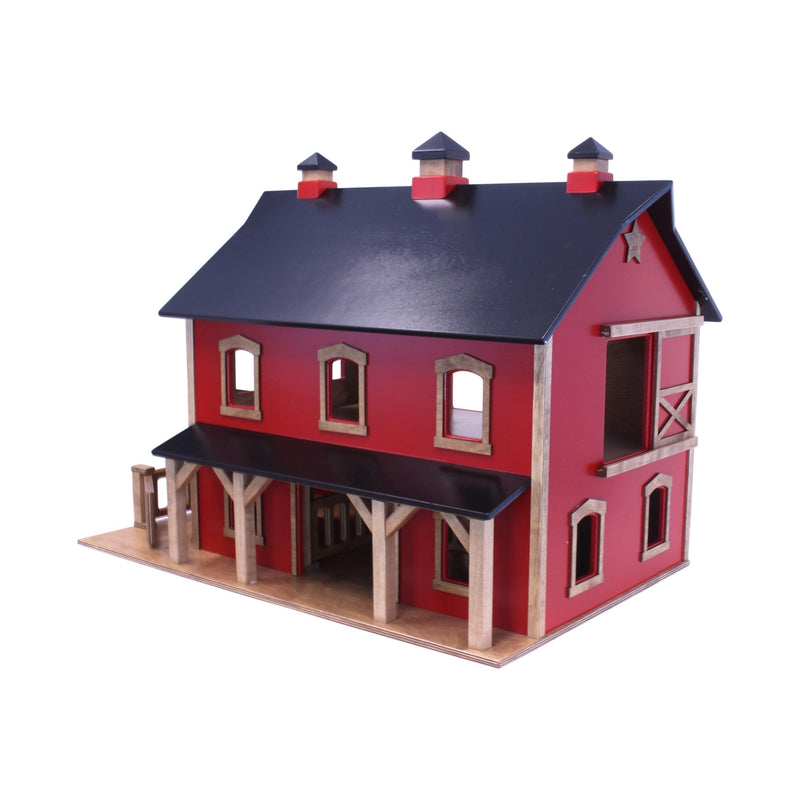 Large Pennsylvania Bank Barn Toy, Hand-Crafted in Lancaster County, PA