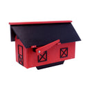 Amish-Made Mailbox, Post Mount, Made With Weather-Proof Poly Lumber, UV-Resistant by AmishToyBox.com