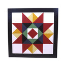 Hand-Painted Barn Quilt - Washington Star Design - Outdoor Wall Decor by AmishToyBox.com