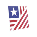 Hand-Painted Barn Quilt Sign, United States Flag "Old Glory" Design by AmishToyBox.com