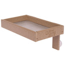 Window Mount Bird Feeder, Poly Lumber, Amish-Made by AmishToyBox.com