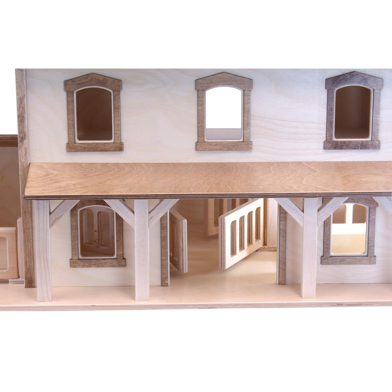 Large Pennsylvania Bank Barn Toy, Hand-Crafted in Lancaster County, PA