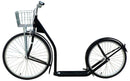 Amish-Made Deluxe Kick Scooter Bike, 24" Front Wheel 20" Rear Wheel, Adult-Size