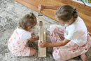 Wooden Marble Pump Toy, CPSIA-Approved, Non-Toxic Finish, Amish-Made by AmishToyBox.com