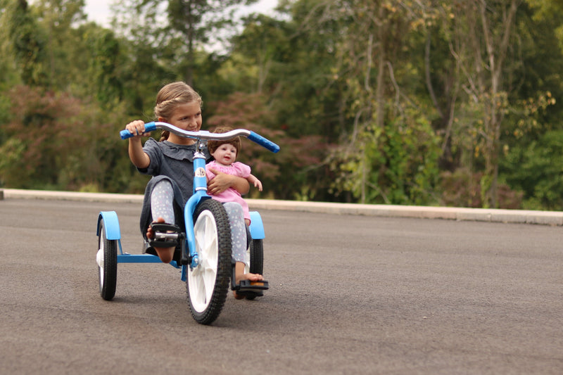 Groffdale Chopper Kid's Deluxe Trike With Handbrake, Amish-Made