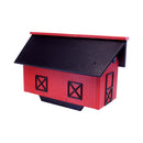 Amish-Made Mailbox, Post Mount, Made With Weather-Proof Poly Lumber, UV-Resistant by AmishToyBox.com