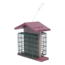 Double Suet-Cake Bird Feeder, Made With Poly Lumber, Amish-Made by AmishToyBox.com