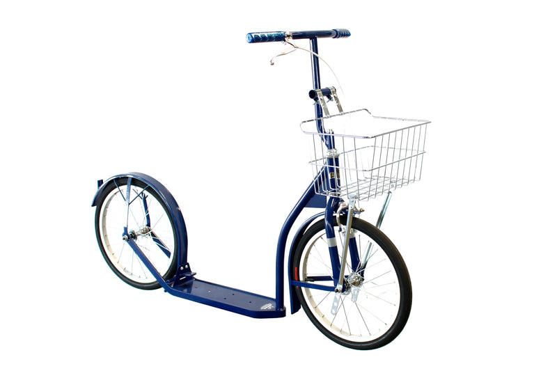 Amish-Made Deluxe Kick Scooter Bike, Model 1660, Big Kid Size