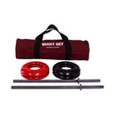 Amish-Made Cast-Steel Quoits Game Set, Official Size, 4 LB by AmishToyBox.com