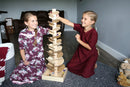 Marble Tree Wooden Toy - Child-Safe Finish - Pack of Marbles Included by AmishToyBox.com
