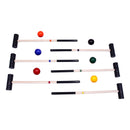 Amish-Made Deluxe Flag Croquet Golf Game Set, With Duffel Carry Bag by AmishToyBox.com