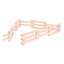 Wooden Folding Corral Fence Toy, 68" Long, Amish-Made Quality