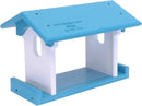 Amish-Made Bluebird Feeder, Made With Poly Lumber, For Feeding Mealworms