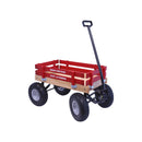 Berlin Big-Foot Kid's Wagon - Model F300 - Amish Made in Ohio, USA by AmishToyBox.com