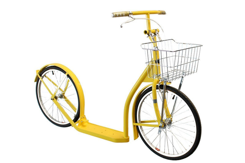 Amish-Made Deluxe Kick Scooter Bike, Model 2060, Youth/Adult Size