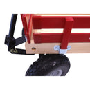 Berlin Big-Foot Kid's Wagon - Model F300 - Amish Made in Ohio, USA by AmishToyBox.com