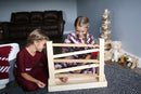 Amish-Made Heirloom Marble Roller Wooden Toy - Child-Safe Finish by AmishToyBox.com