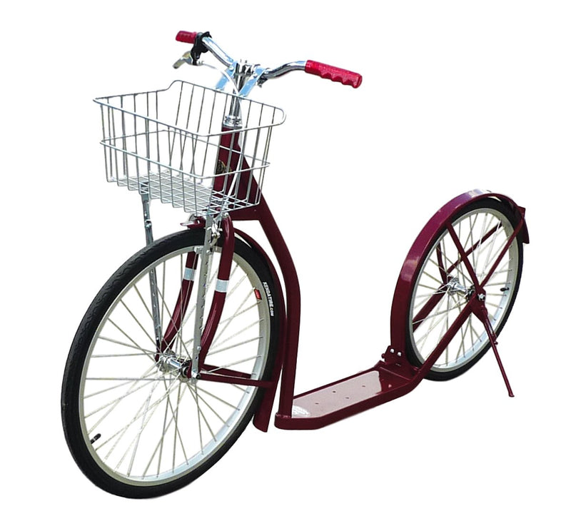 Amish-Made Deluxe Kick Scooter Bike, Model 2420, Adult-Size