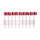 Amish-Made Deluxe Flag Croquet Golf Game Set, With Duffel Carry Bag by AmishToyBox.com