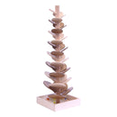Marble Tree Wooden Toy - Child-Safe Finish - Pack of Marbles Included by AmishToyBox.com