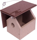 Amish-Made Chickadee or Wren House, Poly Lumber Bird House