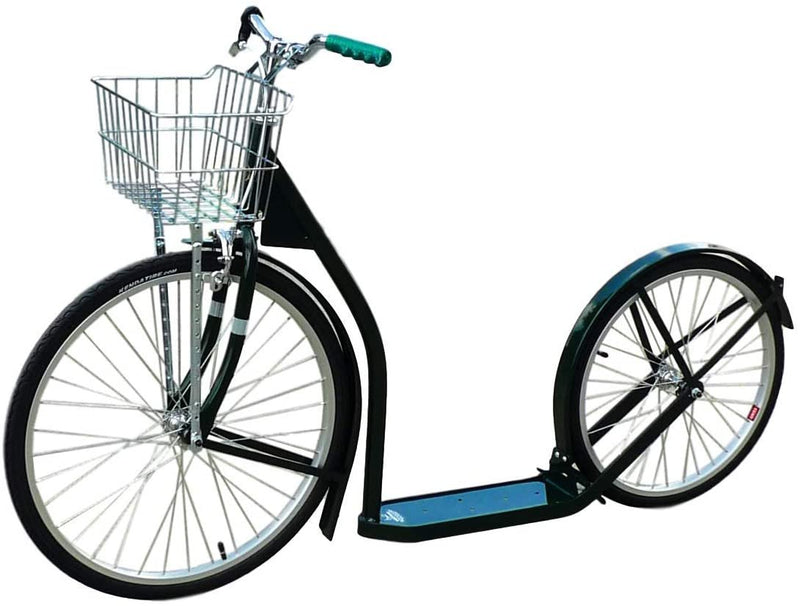 Amish-Made Deluxe Kick Scooter Bike, Model 2420, Adult-Size