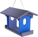 Amish-Made Bluebird Feeder, Made With Poly Lumber, For Feeding Mealworms