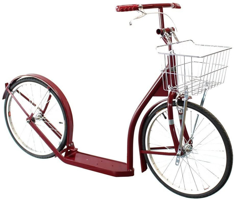 Amish-Made Deluxe Kick Scooter Bike, Model 2060, Youth/Adult Size