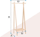 Collective Pennsylvania Woodworks Garment Racks