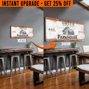 Upgrade Your 'Farmhouse' (Style 3) Canvas To 24x48 Inches