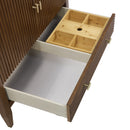 James Martin Myrrin 36" Single Bathroom Vanity, Mid-Century Walnut