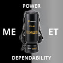 Powerful Lightweight Prolux PLC10 10qt Backpack Vacuum w/ 1 1/2" Tool Kit and 5 YR Warranty by Prolux Cleaners
