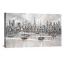 Melbourne City Skyline Canvas