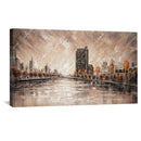 Melbourne Vibes, Yarra River Canvas