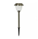 Member's Mark Solar LED Pathway Lights, Oil-Rubbed Glass And Metal(8 Pack)