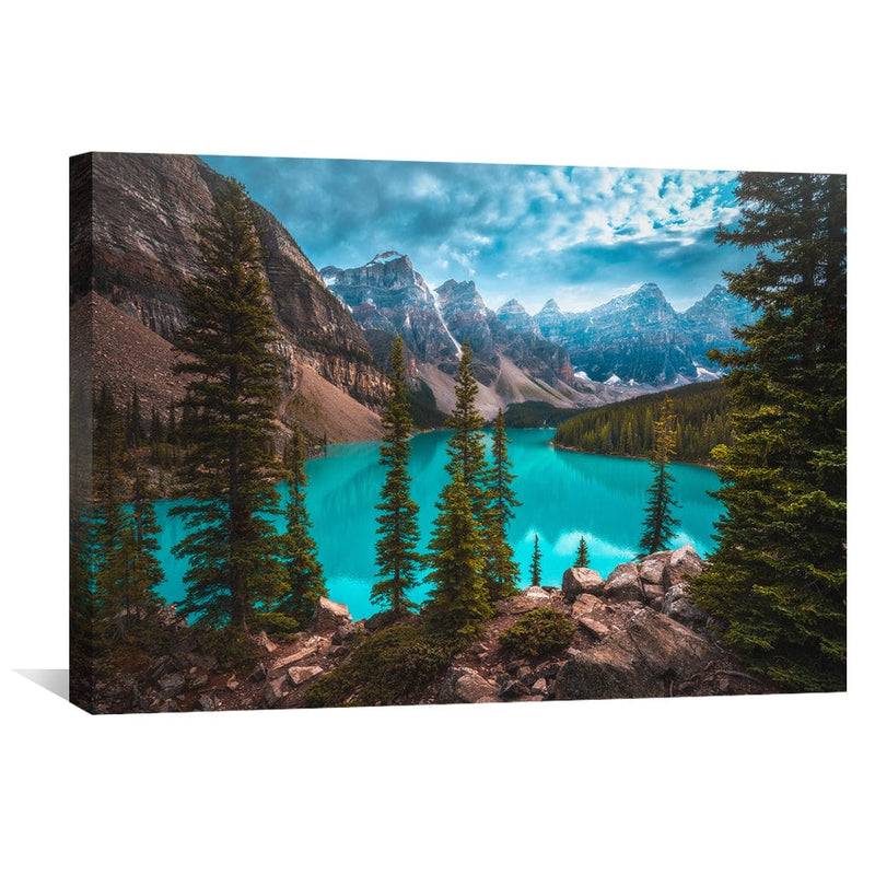 Memories of Moraine Canvas