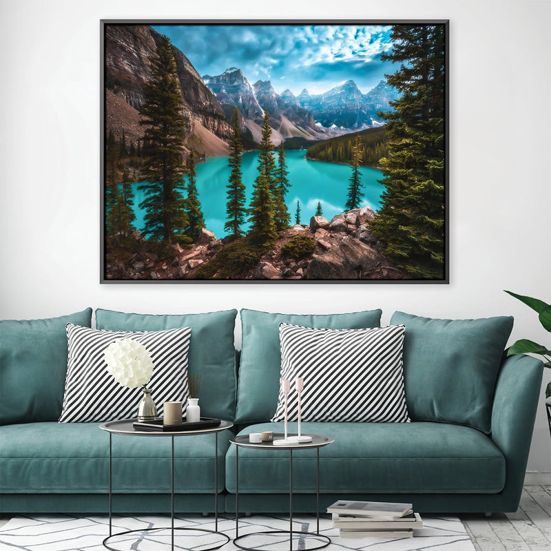 Memories of Moraine Canvas