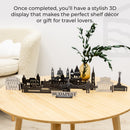 Wooden Travel Decor Memory City – Budapest