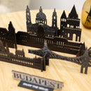 Wooden Travel Decor Memory City – Budapest